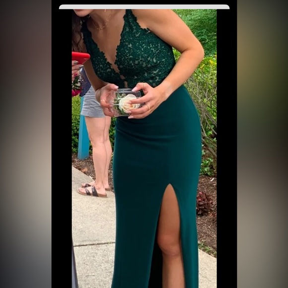 green faviana prom dress Faviana 11226 Prom Dress - Royal